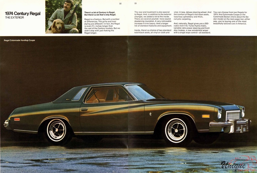 1974 Buick Full-Line All Models Brochure Page 6